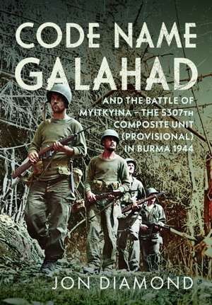 Code Name Galahad de Jon Diamond