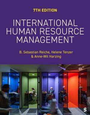 IHRM 7e 7E de Reiche Tenzer Etal