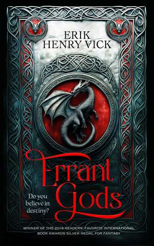 Errant Gods de Erik Henry Vick