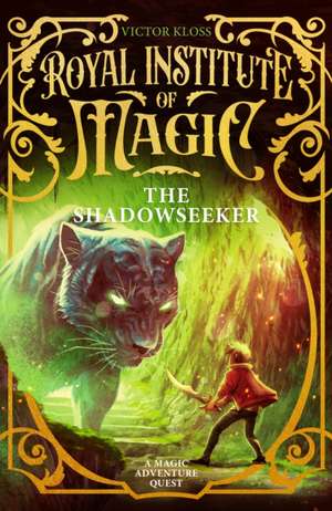 The Shadowseeker de Victor Kloss