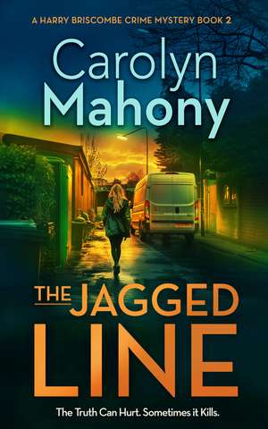 The Jagged Line de Carolyn Mahony
