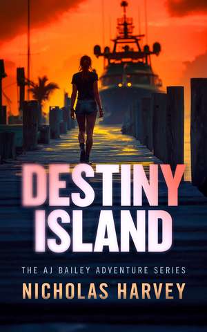 Destiny Island de NICHOLAS HARVEY