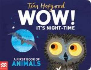 WOW! It's Night-time de Tim Hopgood