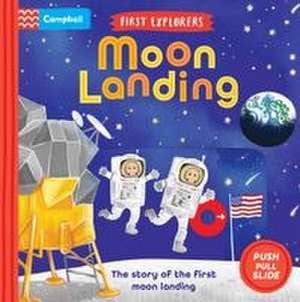 Moon Landing de Campbell Books