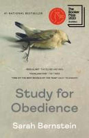 Study for Obedience de Sarah Bernstein