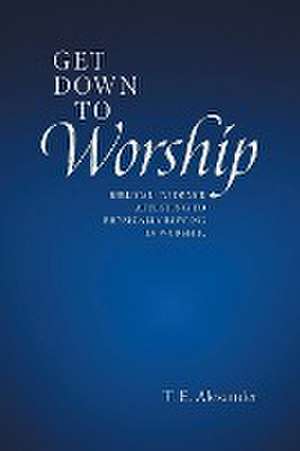 Get Down To Worship de T E Alexander