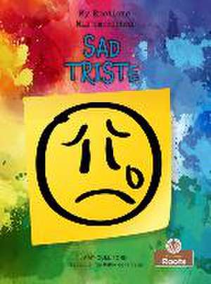 Triste (Sad) Bilingual Eng/Spa de Amy Culliford