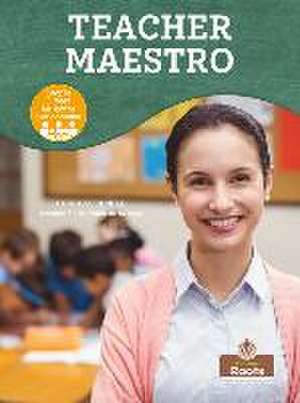 Maestro (Teacher) Bilingual Eng/Spa de Douglas Bender