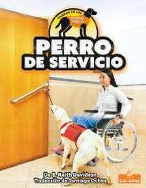 Perro de Servicio (Service Dog) de B Keith Davidson