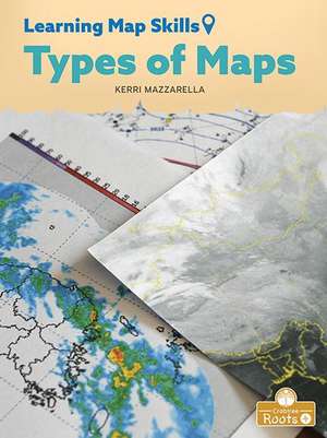 Types of Maps de Kerri Mazzarella