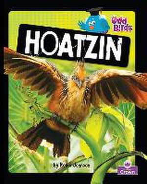 Hoatzin de Robin Johnson