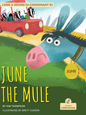 JUNE THE MULE