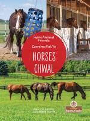 Chwal (Horses) Bilingual Eng/Cre de Amy Culliford