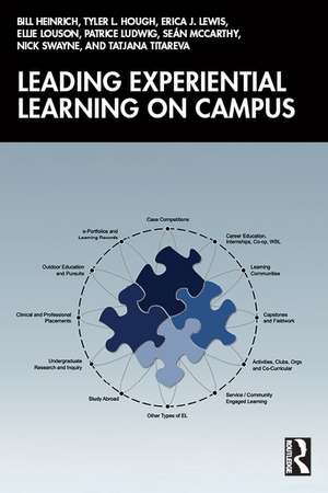 Leading Experiential Learning on Campus de Bill Heinrich