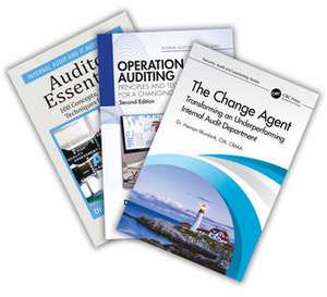 The Change Agent, Auditor Essentials, and Operational Auditing Three-Book Set de Hernan Murdock