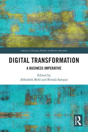 Digital Transformation: A Business Imperative de Abhishek Behl
