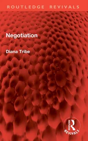 Negotiation de Diana Tribe