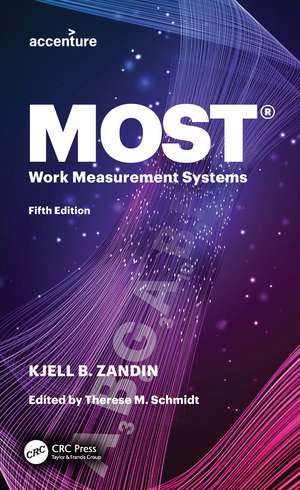 MOST® Work Measurement Systems de Kjell B. Zandin
