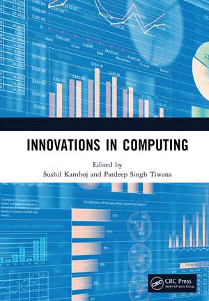 Innovations in Computing de Sushil Kamboj