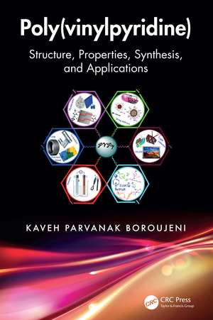 Poly(vinylpyridine): Structure, Properties, Synthesis, and Applications de Kaveh Parvanak Boroujeni
