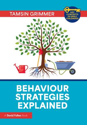 Behaviour Strategies Explained de Tamsin Grimmer