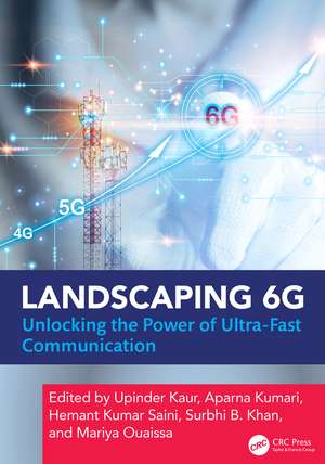 Landscaping 6G: Unlocking the Power of Ultra-Fast Communication de Upinder Kaur