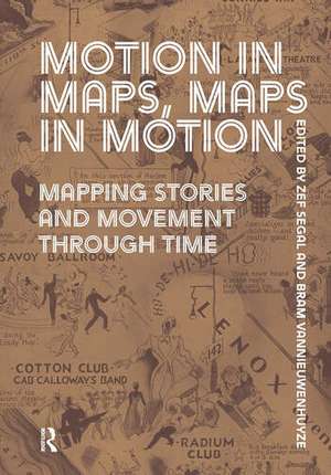 Motion in Maps, Maps in Motion