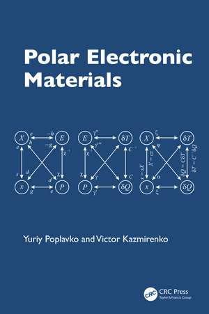 Polar Electronic Materials de Yuriy Poplavko