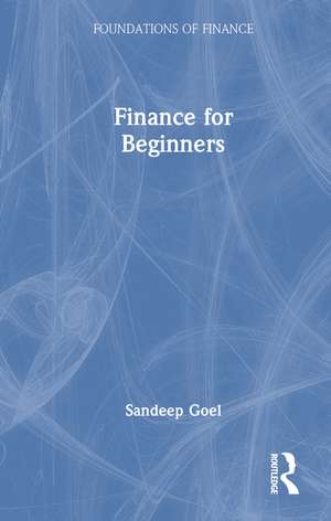 Finance for Beginners de Sandeep Goel