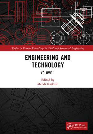 Engineering and Technology: Volume 1 de Mahdi Karkush