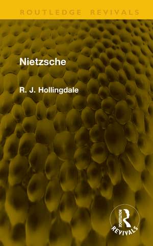 Nietzsche de R. J. Hollingdale