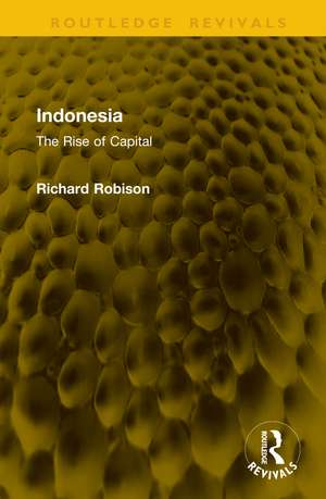 Indonesia: The Rise of Capital de Richard Robison