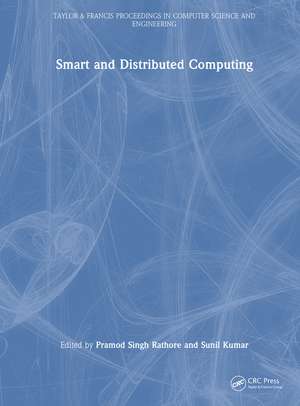 Smart and Distributed Computing de Pramod Singh Rathore
