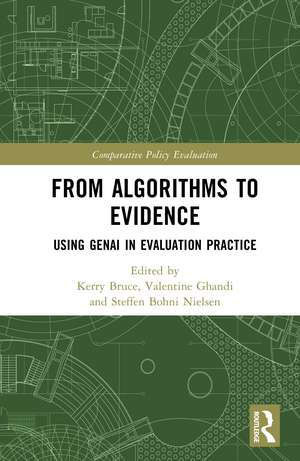 From Algorithms to Evidence: Using GenAI in Evaluation Practice de Kerry Bruce