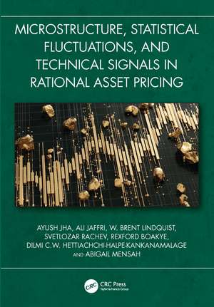 Microstructure, Statistical Fluctuations, and Technical Signals in Rational Asset Pricing de Ayush Jha