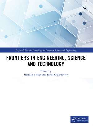 Frontiers in Engineering, Science and Technology de Sitanath Biswas