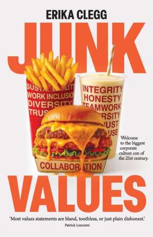 Junk Values de Erika Clegg
