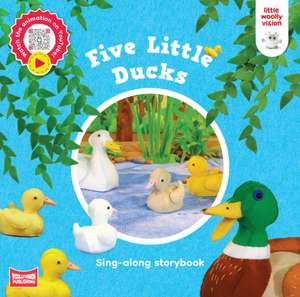 Five Little Ducks de Little Woolly Vision