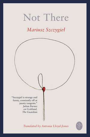 Not There de Mariusz Szczygiel