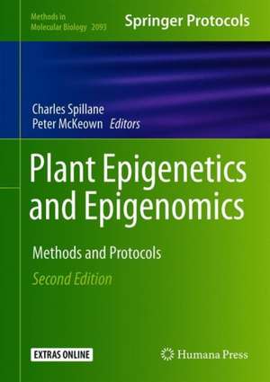 Plant Epigenetics and Epigenomics: Methods and Protocols de Charles Spillane