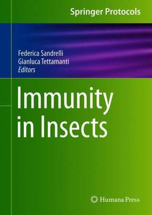 Immunity in Insects de Federica Sandrelli