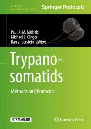 Trypanosomatids: Methods and Protocols de Paul A. M. Michels