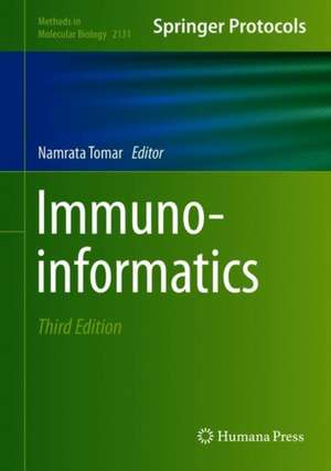 Immunoinformatics de Namrata Tomar