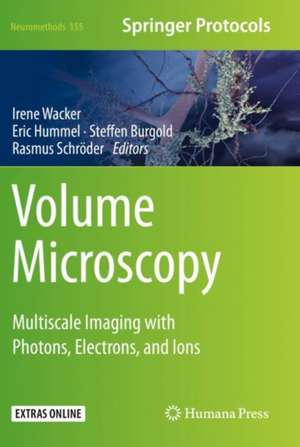 Volume Microscopy: Multiscale Imaging with Photons, Electrons, and Ions de Irene Wacker