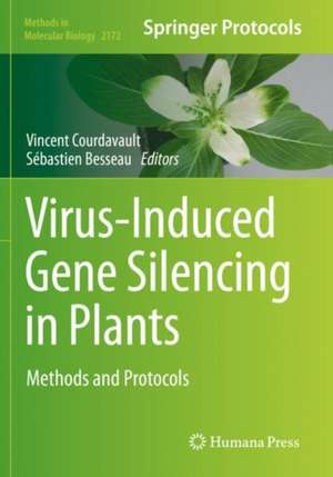 Virus-Induced Gene Silencing in Plants: Methods and Protocols de Vincent Courdavault