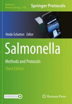 Salmonella: Methods and Protocols de Heide Schatten