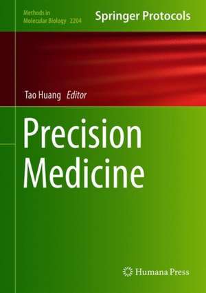 Precision Medicine de Tao Huang