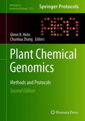 Plant Chemical Genomics: Methods and Protocols de Glenn R. Hicks