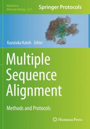 Multiple Sequence Alignment: Methods and Protocols de Kazutaka Katoh