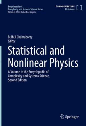 Statistical and Nonlinear Physics de Bulbul Chakraborty